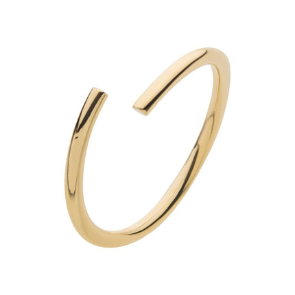 Invictus 14kt Gold Seamless Ring