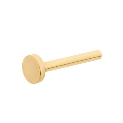 Invictus 14Kt Gold Threadless Labret with 3mm Base