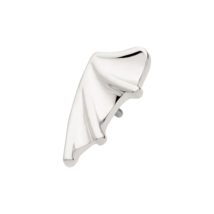 Invictus 14kt Gold Threadless Bat Wing Top (Left Ear)