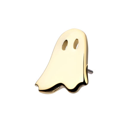 Invictus 14Kt Yellow Gold Threadless Polished Finish Ghost Top