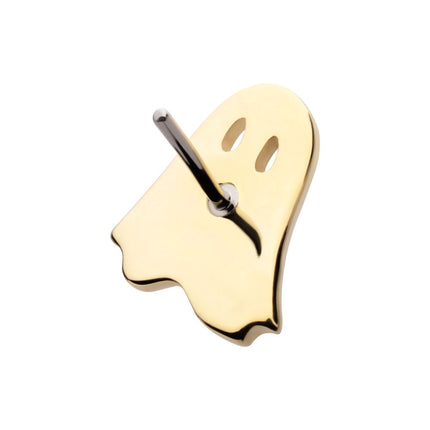 Invictus 14Kt Yellow Gold Threadless Polished Finish Ghost Top