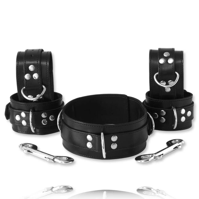 Leather 5 Piece Set