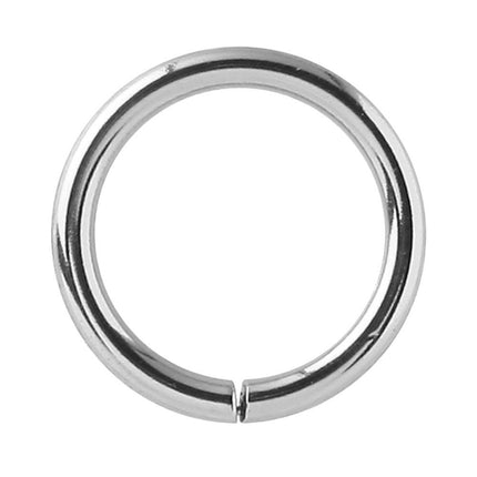 Steel Basicline Continuous Rings 12mm / 1.6mm (14ga)