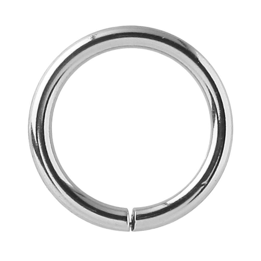 Steel Basicline Continuous Rings 12mm / 1.6mm (14ga) – Wildcat Australia