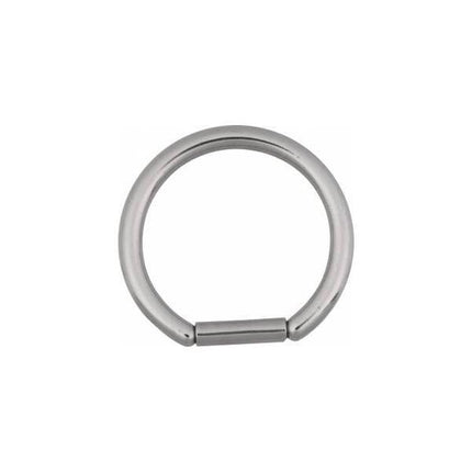 Steel Basicline Bar Closure Ring