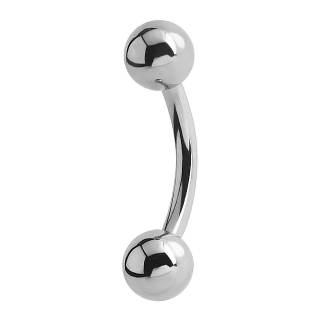 Steel Basicline Bananabell 12mm / 6mm / 2.4mm (10ga)