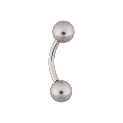 Steel Basicline Bananabell 12mm / 6mm / 2.4mm (10ga)