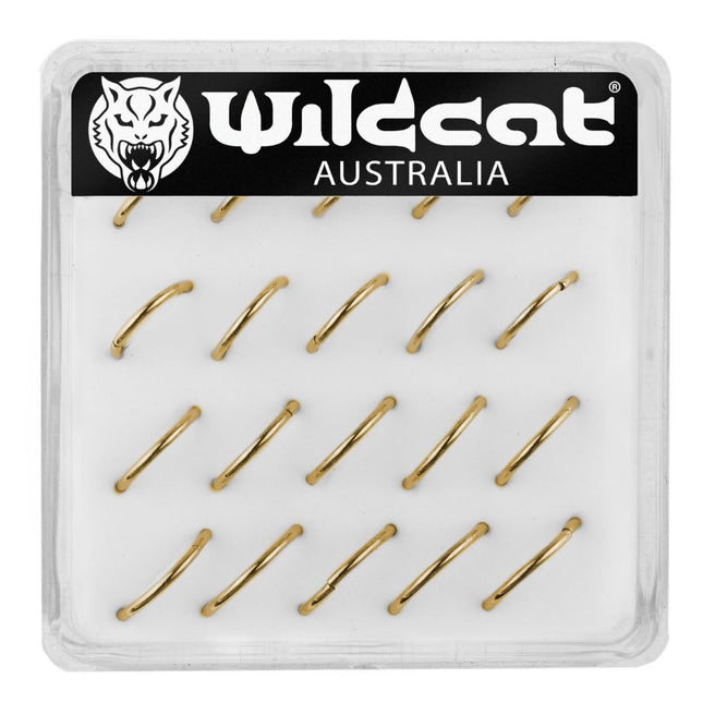 Bright Gold Continuous Ring Unit