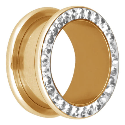 Bright Gold Multi Gem Tunnel