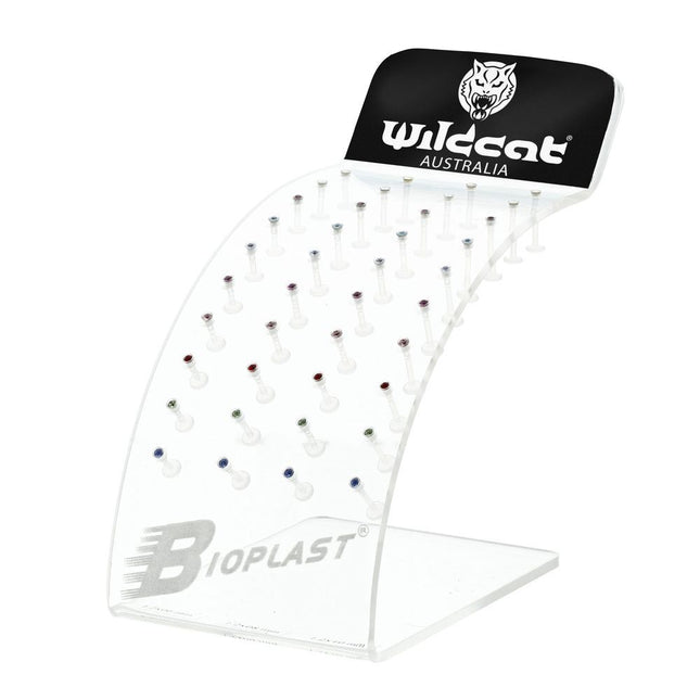 Bioplast Stem and Cone Jewelled Top Labret Stand