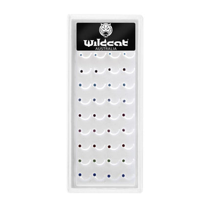 Bioplast Nose Studs Unit 40 Pieces
