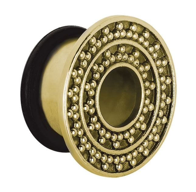Ornate Cast Brass Single Flared Eyelet 6 to 14mm