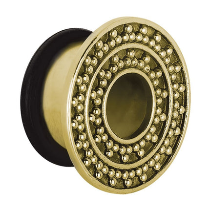 Ornate Cast Brass Single Flared Eyelet 6 to 14mm