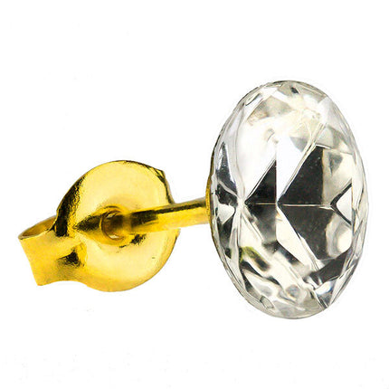 Gold Plate Crystal Zircon