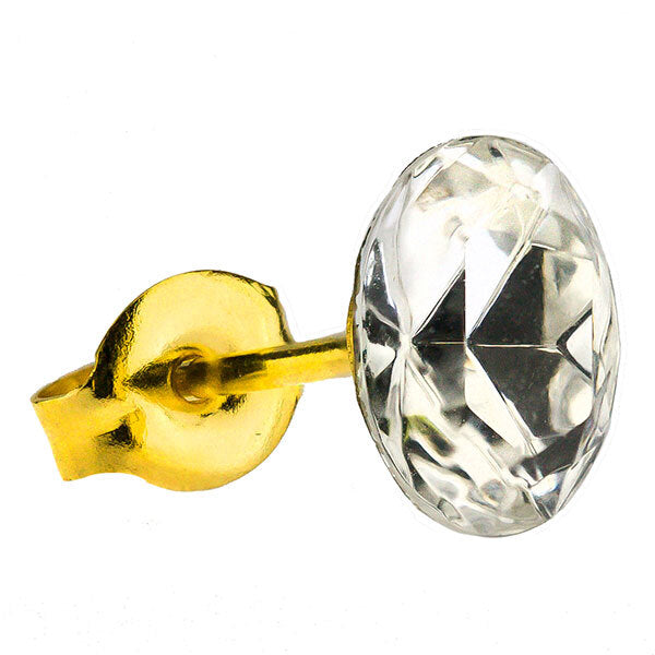 Gold Plate Crystal Zircon
