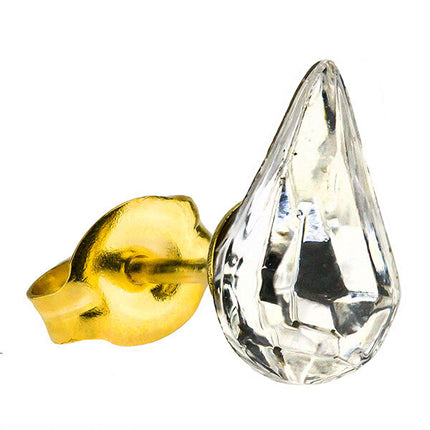 Gold Plate Crystal Zircon