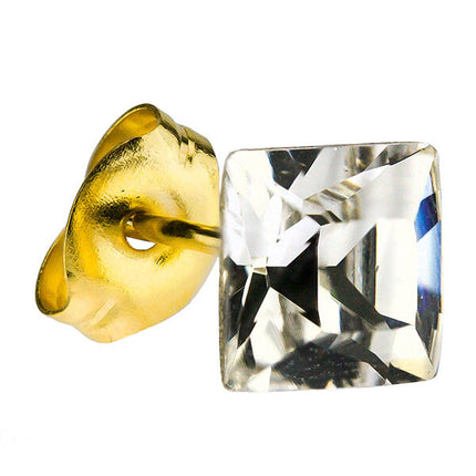 Gold Plate Crystal Zircon