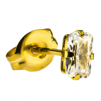 Gold Plate Crystal Zircon