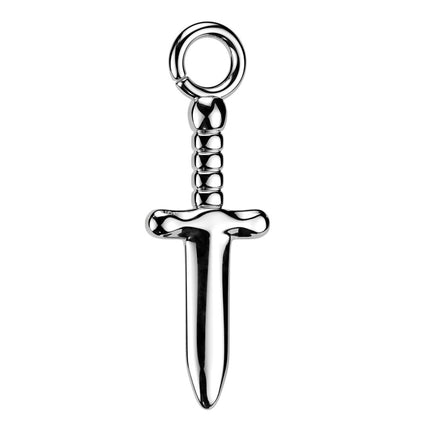 Implant Grade Titanium Dagger Dangle