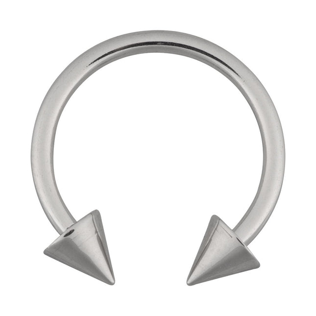 Steel Basicline Circular Conebell