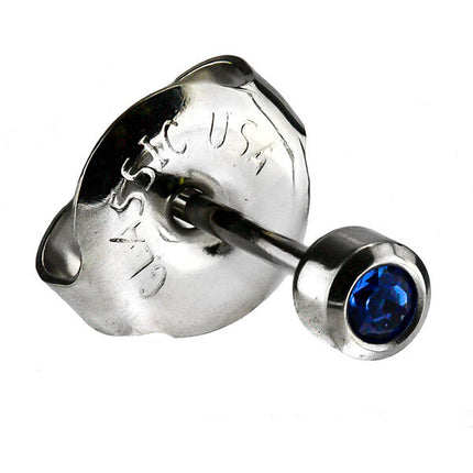 White Stainless Bezelset Mini