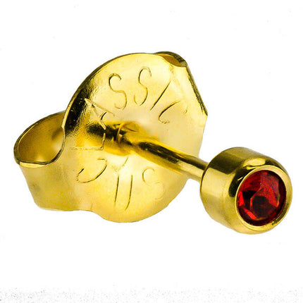 24ct Gold Plate Bezelset Mini
