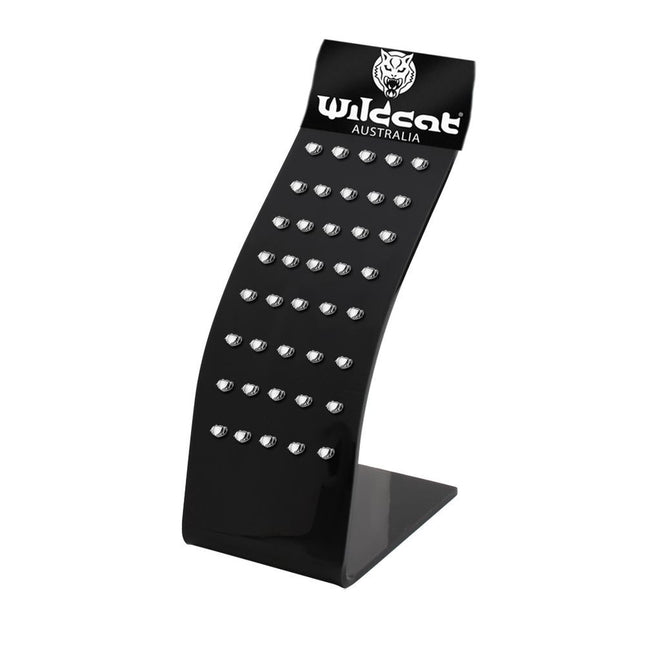 Empty 40pc Black Labret Stand
