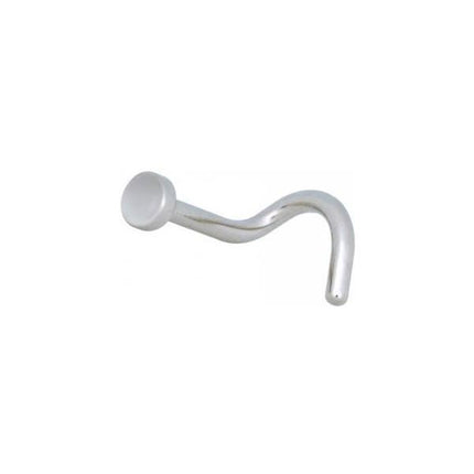 Titanium Highline Disc Nostril Stud