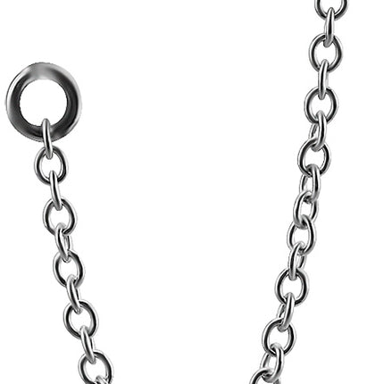 Surgical Steel Hanging Chains for Hinged Segment Rings