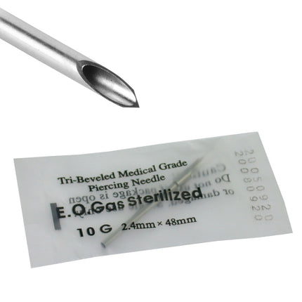 Sterilized Tri Bevelled Needle Blades