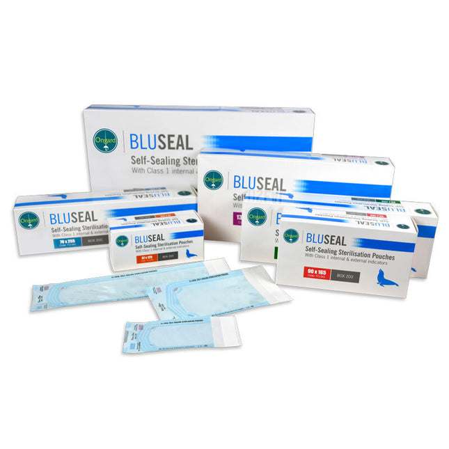 Self Sealing Sterilization Pouches For Jewellery