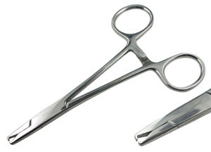 Dermal Anchor Hemostat "Trevor" Style