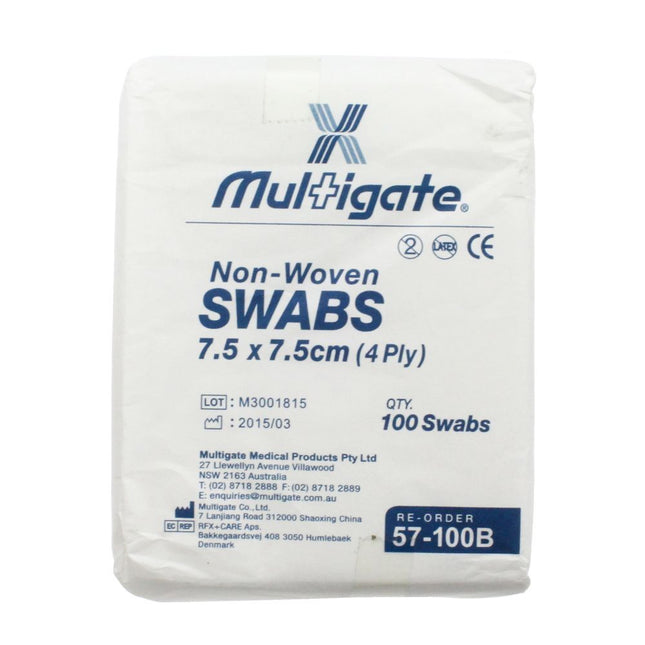 4PLY Non woven, Non sterile Gauze