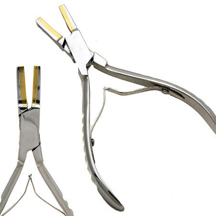 Brass Tipped Flat Nose Pliers