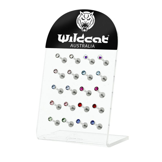 Micro Jewelled Labret Stand