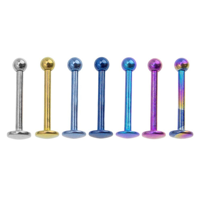Titanium Micro Labret
