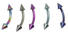 Titanium Micro Cone Bananabells
