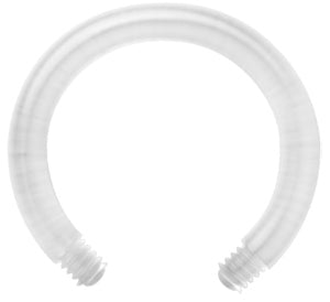 Bioplast Circular Barbell Stem without Balls