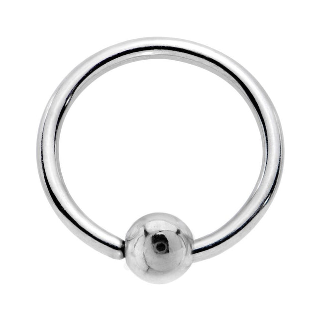 Annealed Surgical Stainless Steel Fixed Ball Closure Rings