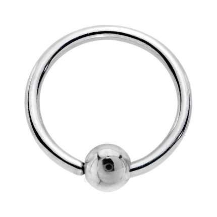 Annealed Surgical Stainless Steel Fixed Ball Closure Rings