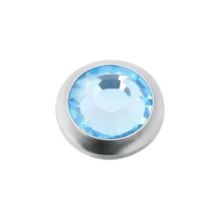 Titanium Highline Micro Jewelled Disc for SKA