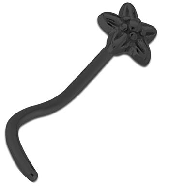 Surgical Steel Flower Nose Stud