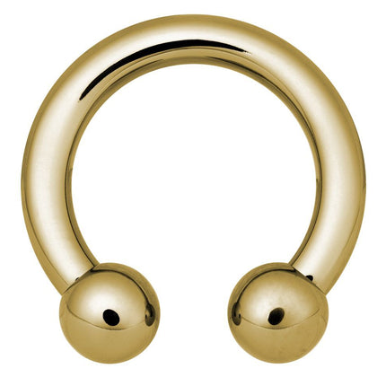Titanium Zirconline Circular Barbells