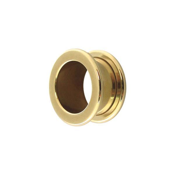 Titanium Zirconline Flesh Tunnels
