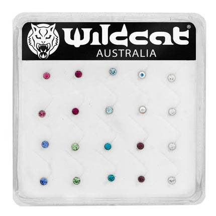 Surgical Steel GNS Cone Set Jewelled Nose Stud Unit