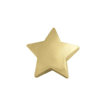 Titanium Zirconline Star for Internally Threaded Jewellery