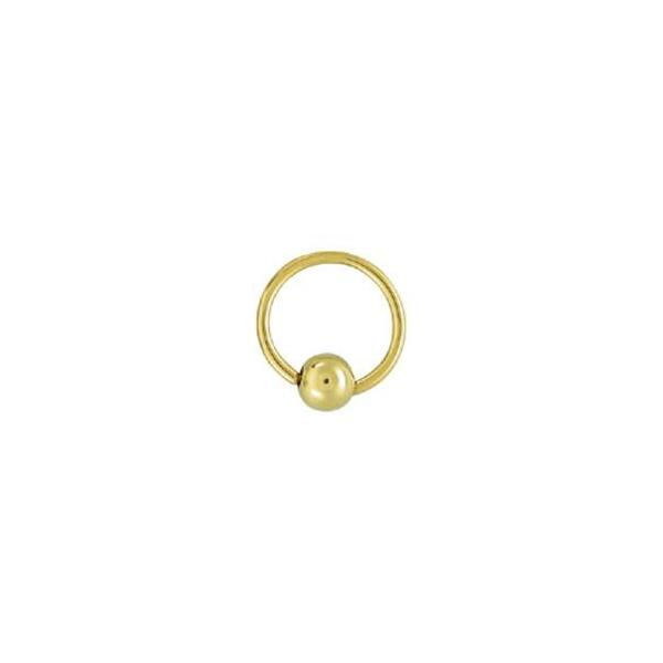 Titanium Zirconline Ball Closure Ring