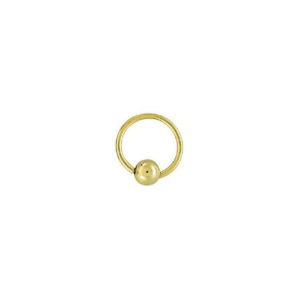 Titanium Zirconline Ball Closure Ring