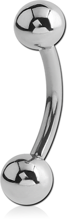 Steel Basicline Internally Threaded Bananabell