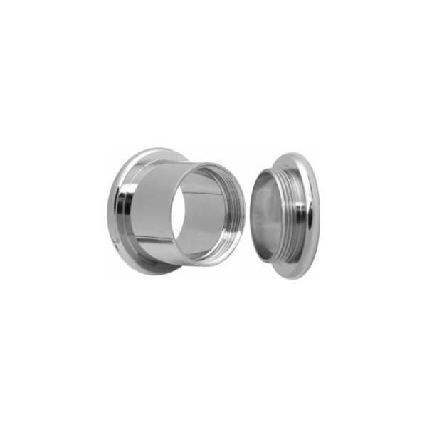 Titanium Highline Internally Threaded Flesh Tunnels